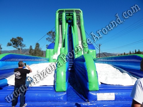 Giant water slides for festivals and events